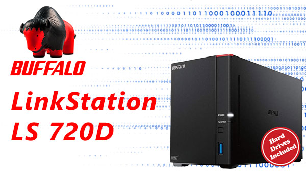 Buffalo LinkStation LS720D Buffalo LinkStation LS720D