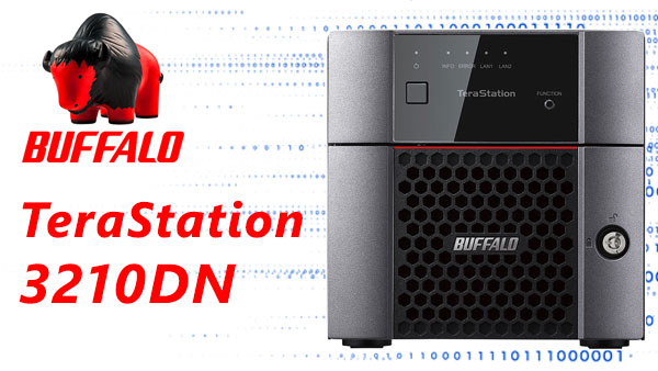 Easy Buffalo TeraStation TS3210DN 2-Bay NAS Recovery — Restore