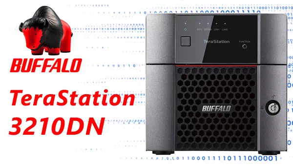 Easy Buffalo TeraStation TS3210DN 2-Bay NAS Recovery — Restore