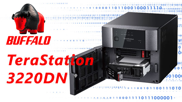 Buffalo TeraStation TS3220DN 2-Bay NAS Data Recovery — Fix RAID 1
