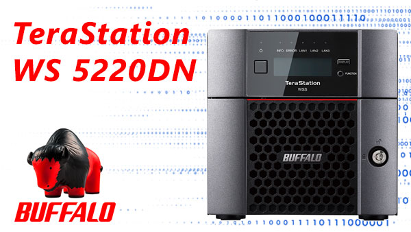 Buffalo TeraStation WS5220DN Buffalo TeraStation WS5220DN