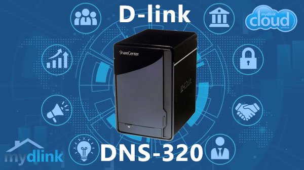D-Link DNS-320 D-Link DNS-320