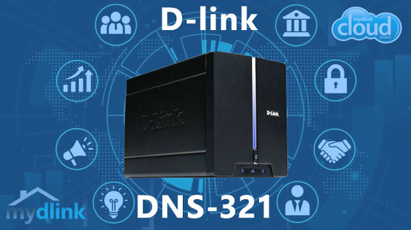 D-Link DNS-321 D-Link DNS-321