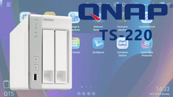 QNAP TS-220 2-Bay RAID Repair — Recover Degraded or Failed RAID 1/0