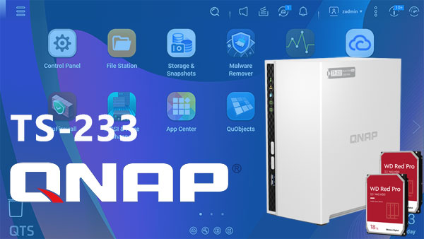 QNAP TS-233
