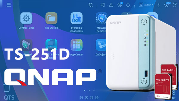 QNAP TS-251D