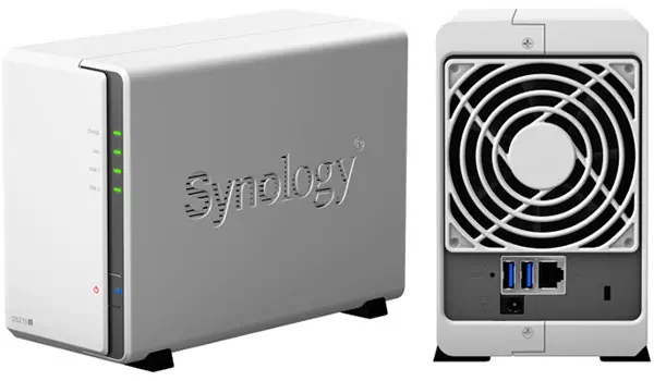 Synology DS216j 2ベイNASキット HDD非搭載 Synology DS216j 2-Bay NAS Data Recovery | Professional & Fast