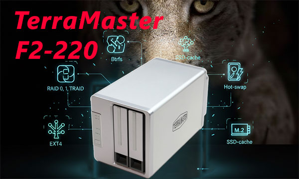 TerraMaster F2-220