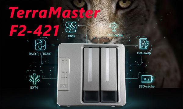 TerraMaster F2-421 TerraMaster F2-421