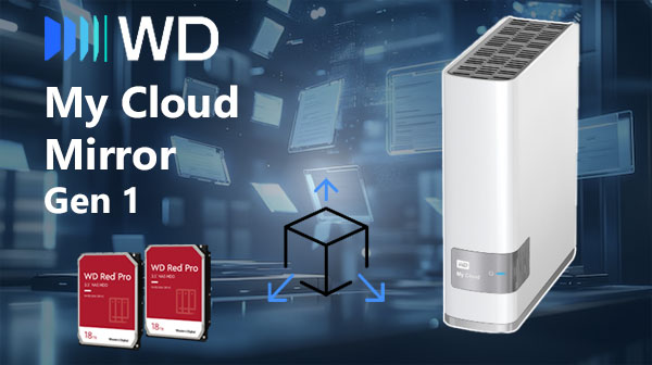 WD My Cloud Mirror (Gen 1)