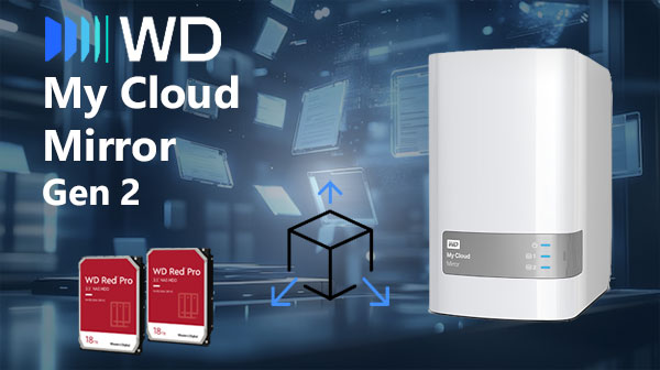 WD My Cloud Mirror (Gen 2) WD My Cloud Mirror (Gen 2)