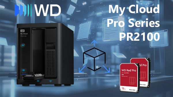 WD My Cloud Pro PR2100 WD My Cloud Pro PR2100