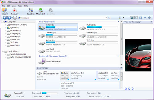 RS NTFS Recovery 3.1 Screen_ntfs_recovery