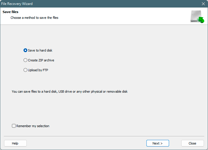 RS Partition Recovery - saved the required data