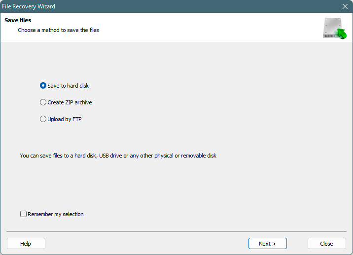 How to recover data from an unallocated space on a drive