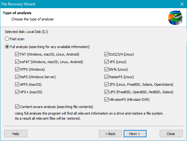 partition find and mount media is write protected