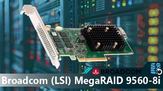 Broadcom LSI MegaRAID 9460-8i Broadcom LSI MegaRAID 9460-8i