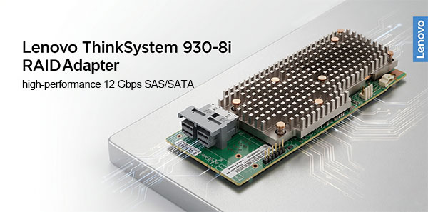 Lenovo ThinkSystem 930-8i RAID: COD Metadata Recovery & Controller