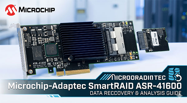 Microchip Adaptec SmartRAID ASR-41600